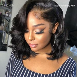 Short Wavy Wigs